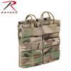 Rothco MOLLE Open Top Double Mag Pouch