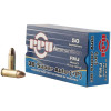 PPU .38 Super Ammo 130gr FMJ Ammunition - 50 Rounds