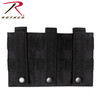 Rothco MOLLE Triple Pistol Mag Pouch