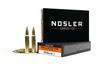 Nosler 223 Remington Ammo 55gr BTV Ammunition - 20 Rounds
