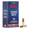 CCI .22 LR Ammo 40gr LRN Ammunition - 50 Rounds