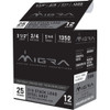 Migra 12 Gauge Shotgun Ammunition 3.5" #4 - 25 Shells
