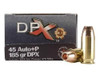Cor-Bon .45 ACP Ammo 185gr JHP Ammunition - 20 Rounds