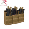 Rothco MOLLE Open Top Six Rifle Mag Pouch