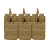 Rothco MOLLE Open Top Six Rifle Mag Pouch