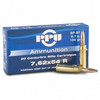PPU 7.62x54R Ammo 150gr BTSP Ammunition - 20 Rounds