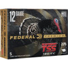 Federal 12 Gauge Ammo 2 oz #7,9 Shot Ammunition - 5 Rounds