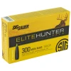 Sig Sauer 300 WSM Ammo 180gr CET Ammunition - 20 Rounds