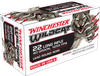 Winchester .22 LR Ammo 40gr LRN Ammunition - 50 Rounds
