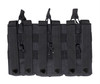 Rothco MOLLE Triple Kangaroo Rifle and Pistol Mag Pouch