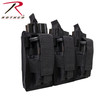 Rothco MOLLE Triple Kangaroo Rifle and Pistol Mag Pouch