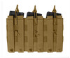 Rothco MOLLE Triple Kangaroo Rifle and Pistol Mag Pouch