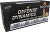 Fiocchi .380 ACP Ammo 90gr JHP Ammunition - 50 Rounds