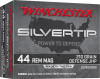 Winchester .44 Rem Magnum Ammo 210gr JHP Ammunition - 20 Rounds