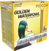 Fiocchi 12 Gauge Ammo 1-1/4 oz #4 Steel Ammunition - 25 Rounds