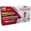 Fiocchi 6.5mm Creedmoor Ammo 142gr HP-BT Ammunition - 20 Rounds