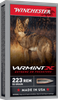 Winchester Ammunition 223 Rem Ammo 55gr PT Ammunition - 20 Rounds