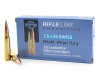 PPU 7.5x55 MM Swiss Ammo 174gr FMJ Ammunition - 20 Rounds