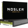 Nosler 25-06 Ammo 100gr SP Ammunition - 20 Rounds