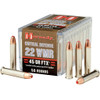 Hornady .22 WMR Ammo 45gr FTX Ammunition - 50 Rounds
