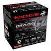 Winchester 10 Gauge Ammo 1-3/8 oz #2 Plated Steel Ammunition - 25 Rounds