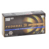 Federal 9mm Ammo 124gr JHP Ammunition - 50 Rounds