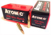 Atomic Ammunition .308 Winchester Ammo 175gr JHP Ammunition - 50 Rounds