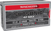 Winchester .22 LR Ammo 42gr LHP Ammunition - 50 Rounds