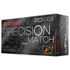 Barnes 300 AAC Blackout Ammo 125gr OTM Ammunition - 20 Rounds