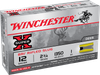 Winchester 12 Gauge Ammo 1 oz Sabot Slug Ammunition - 5 Rounds