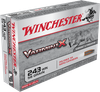 Winchester Ammunition 243 Win Ammo 58gr PT Ammunition - 20 Rounds
