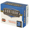 Cor-Bon .38 Super Ammo 125gr JHP Ammunition - 20 Rounds