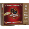 Hevi-Shot 20 Gauge Ammo 1-1/4 oz #7 Tungsten Ammunition - 5 Rounds