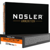 Nosler 223 Ammo 55gr BT SP Ammunition - 20 Rounds