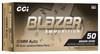 CCI 10mm Auto Ammo 180gr JHP Ammunition - 50 Rounds