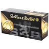 Sellier & Bellot 38 Special Ammo 158gr FMJ Ammunition - 50 Rounds