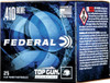 Federal .410 Bore Ammo 1/2 oz #8 Soft Point Ammunition - 250 Rounds