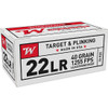 Winchester .22 LR Ammo 40gr LRN Ammunition - 50 Rounds