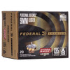 Federal 9mm Ammo 135gr JHP Ammunition - 20 Rounds