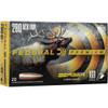 Federal 280 Ackley Improved Ammo 168gr Berger Hybrid Hunter Ammunition - 20 Rounds