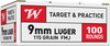 Winchester 9mm Ammo 115gr FMJ Ammunition - 100 Rounds