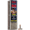 CCI .22 LR Ammo 32gr CPHP Ammunition - 100 Rounds