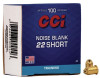 CCI .22 Short Ammo Blank Ammunition - 100 Rounds