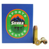 Sierra .38 SPL Ammo 125gr JHP Ammunition - 20 Rounds