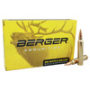 Berger 6mm Creedmoor Ammo 95gr CHH Ammunition - 20 Rounds