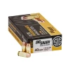 Sig Sauer .40 S&W Ammo 180gr FMJ Ammunition - 200 Rounds