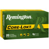 Remington 400 Legend 210gr Soft Point Core Lokt Ammo - 20 Rounds