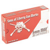 Sons of Liberty Gun Works 6mm Max Ammo 80gr JSP Ammunition - 20 Rounds