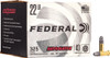 Federal .22 LR Ammo 40gr LRN Ammunition - 325 Rounds