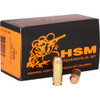 HSM Ammunition 10mm Ammo 180gr FMJ Ammunition - 50 Rounds